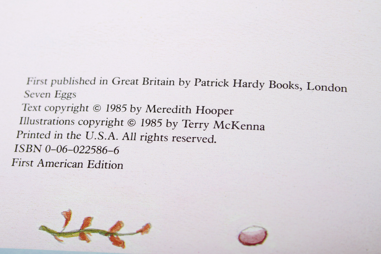 Set of Three Vintage Collectible Children's Books