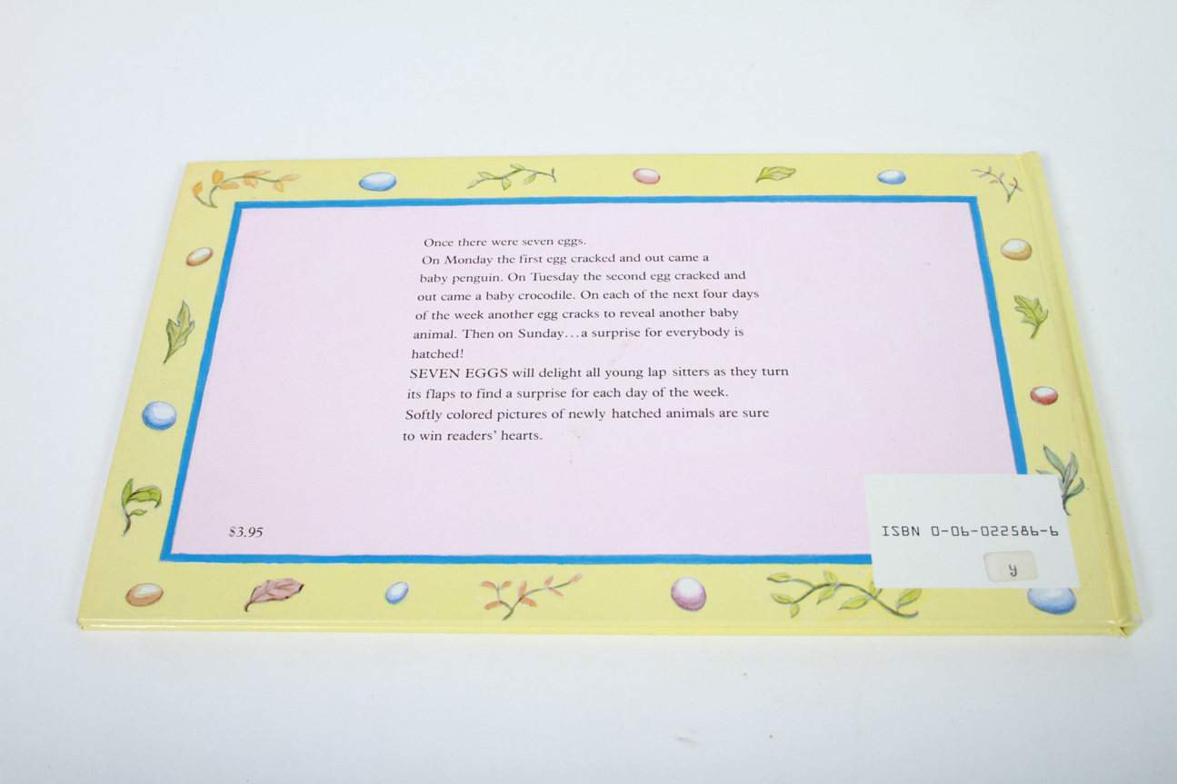 Set of Three Vintage Collectible Children's Books