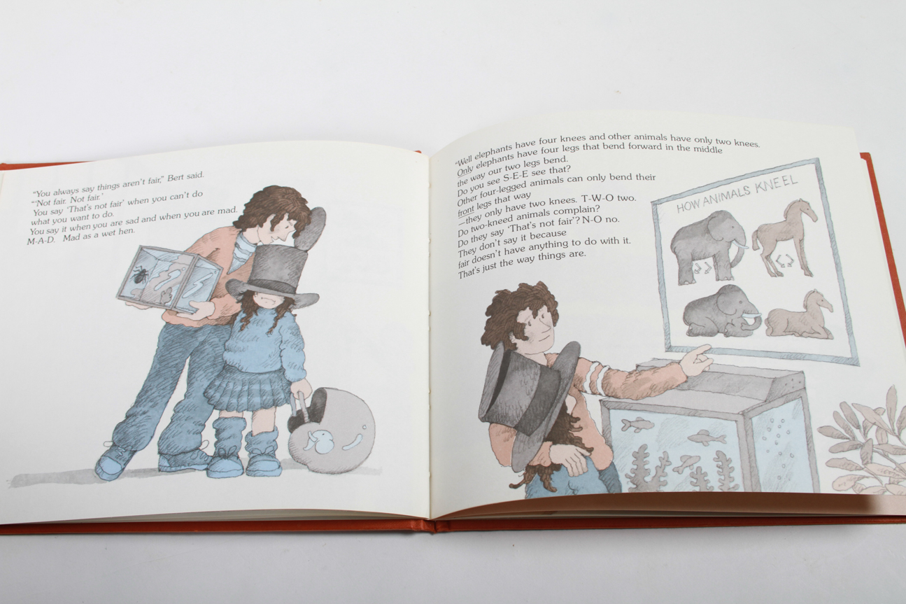 Set of Three Vintage Collectible Children's Books