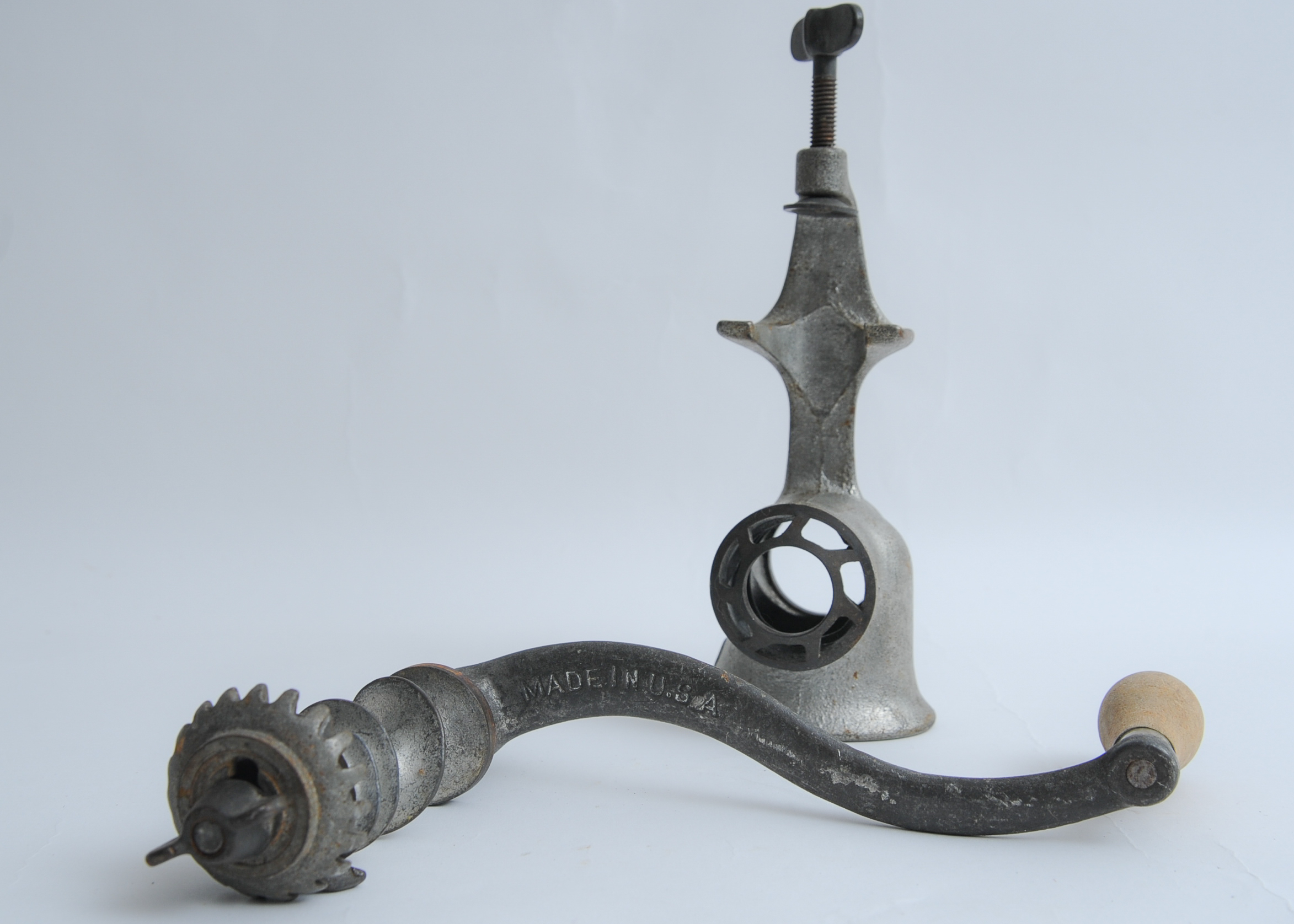 Vintage Tobacco Shredder