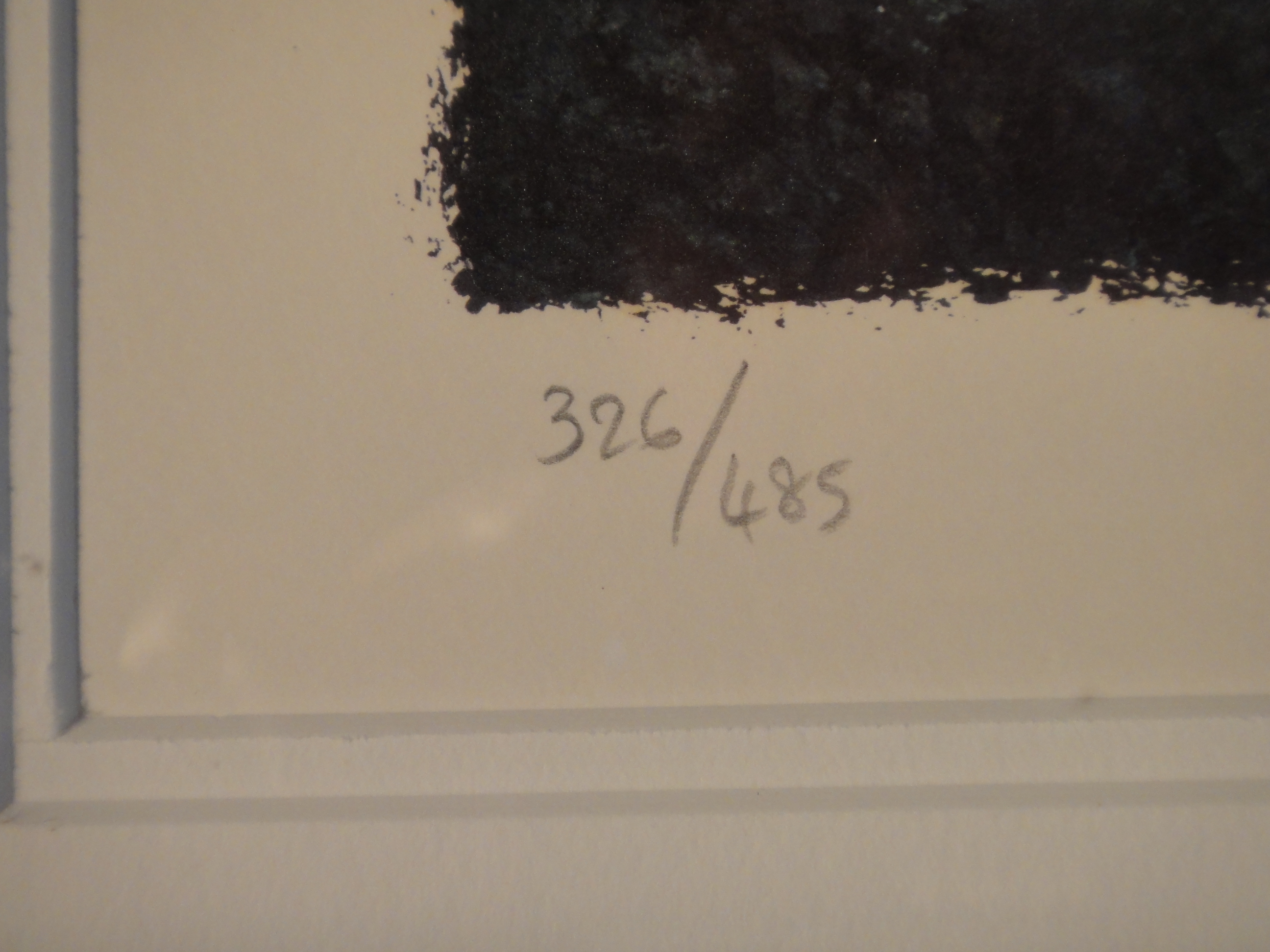 Andrew Warden "Streams of Light" Seriolithograph Signed