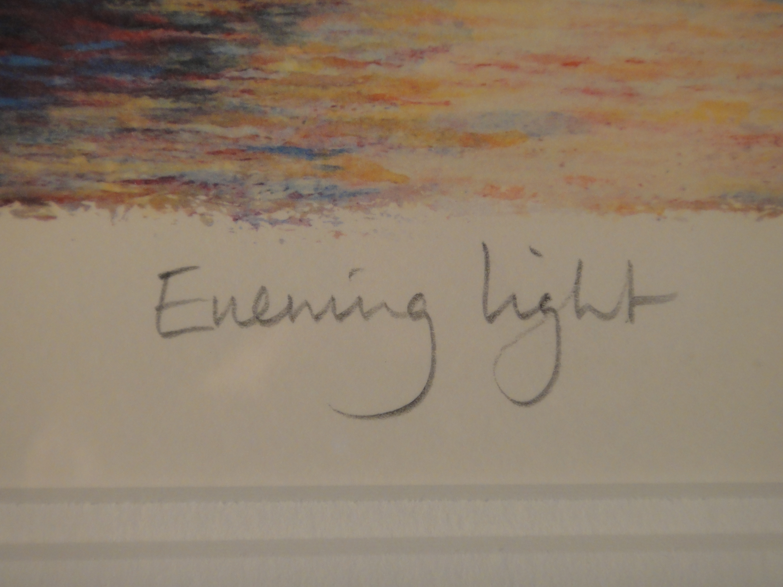 Andrew Warden "Streams of Light" Seriolithograph Signed