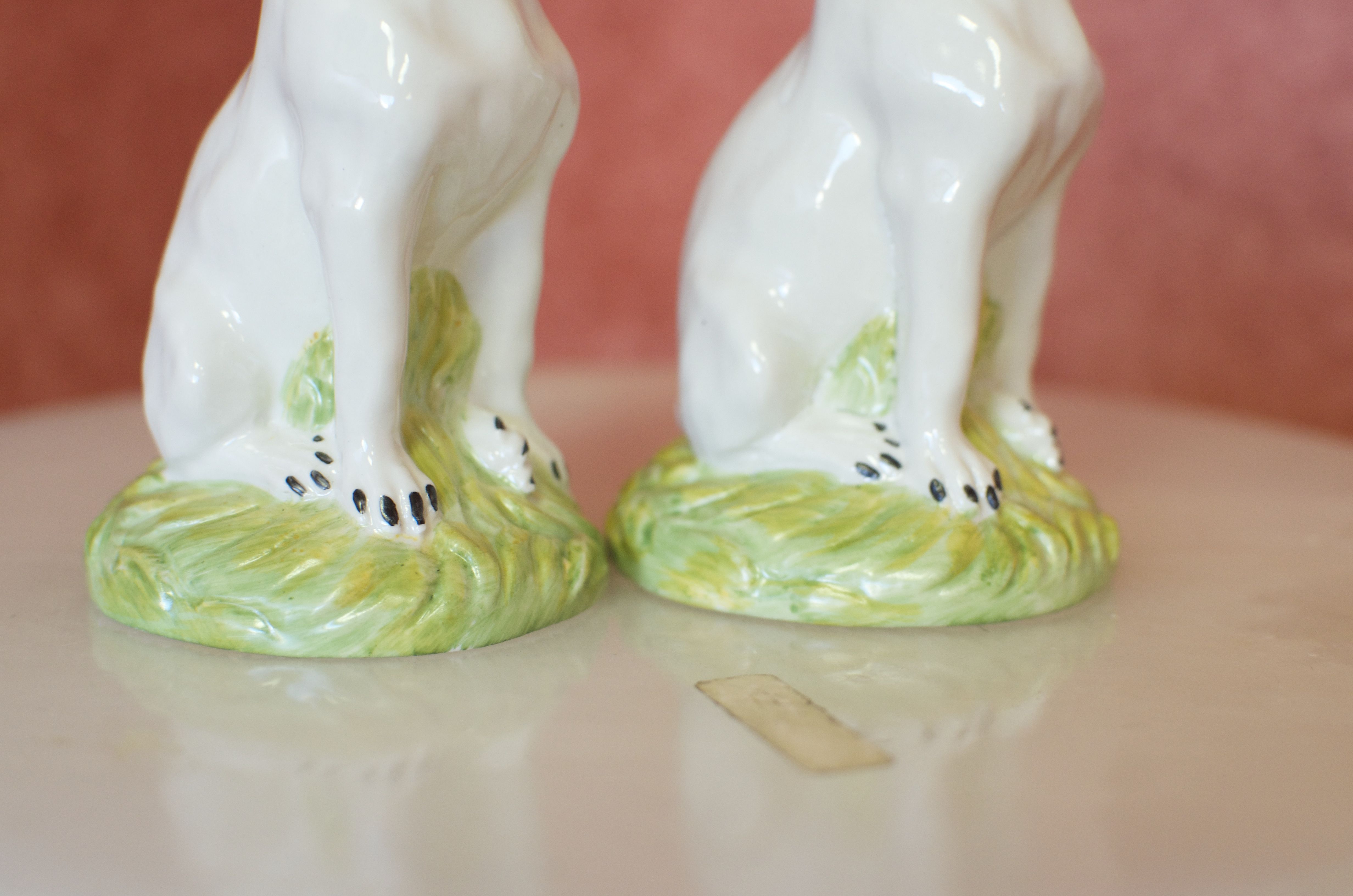 Two Porcelain Jack Russell Figurines