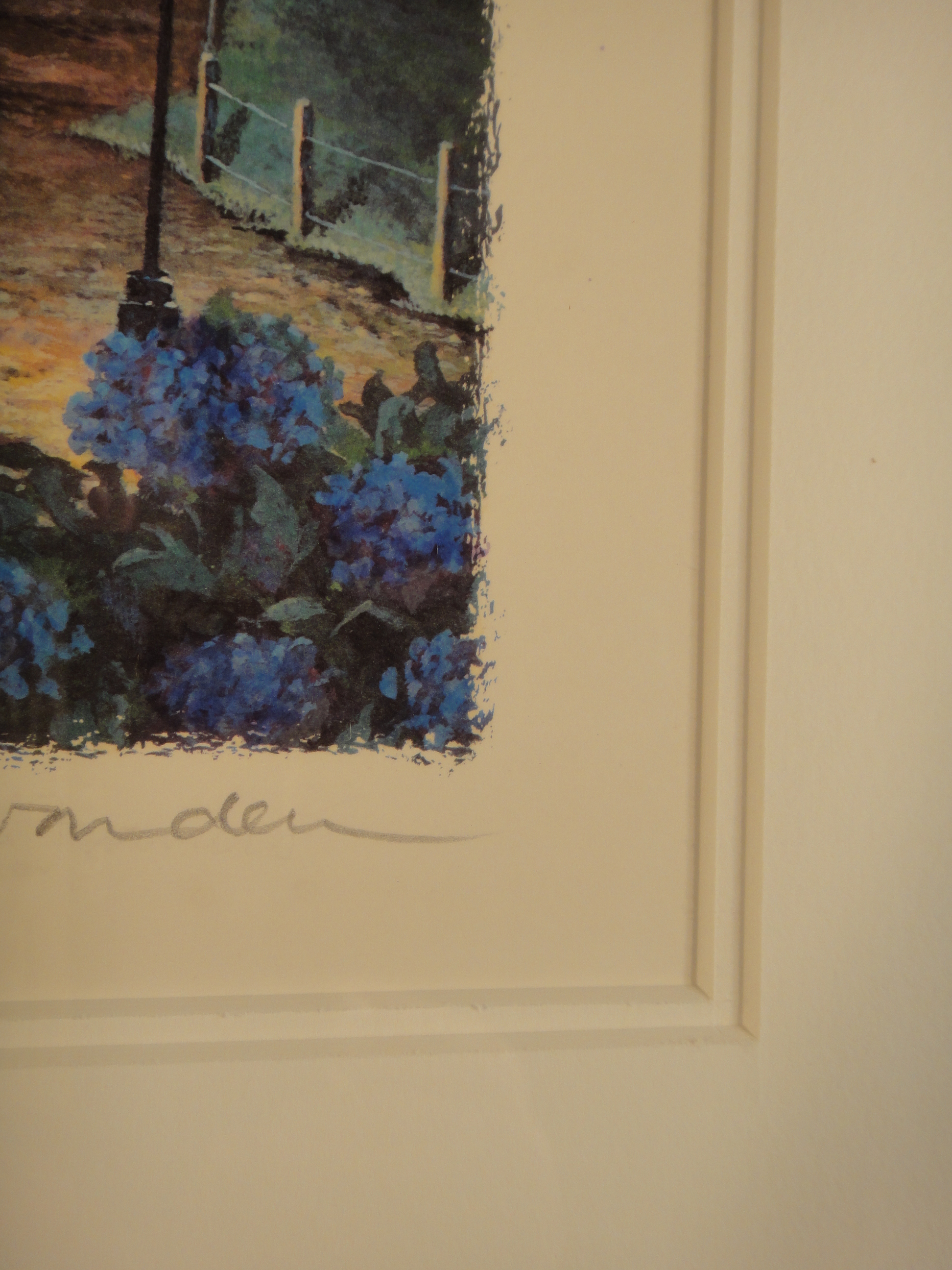 Andrew Warden "Streams of Light" Seriolithograph Signed