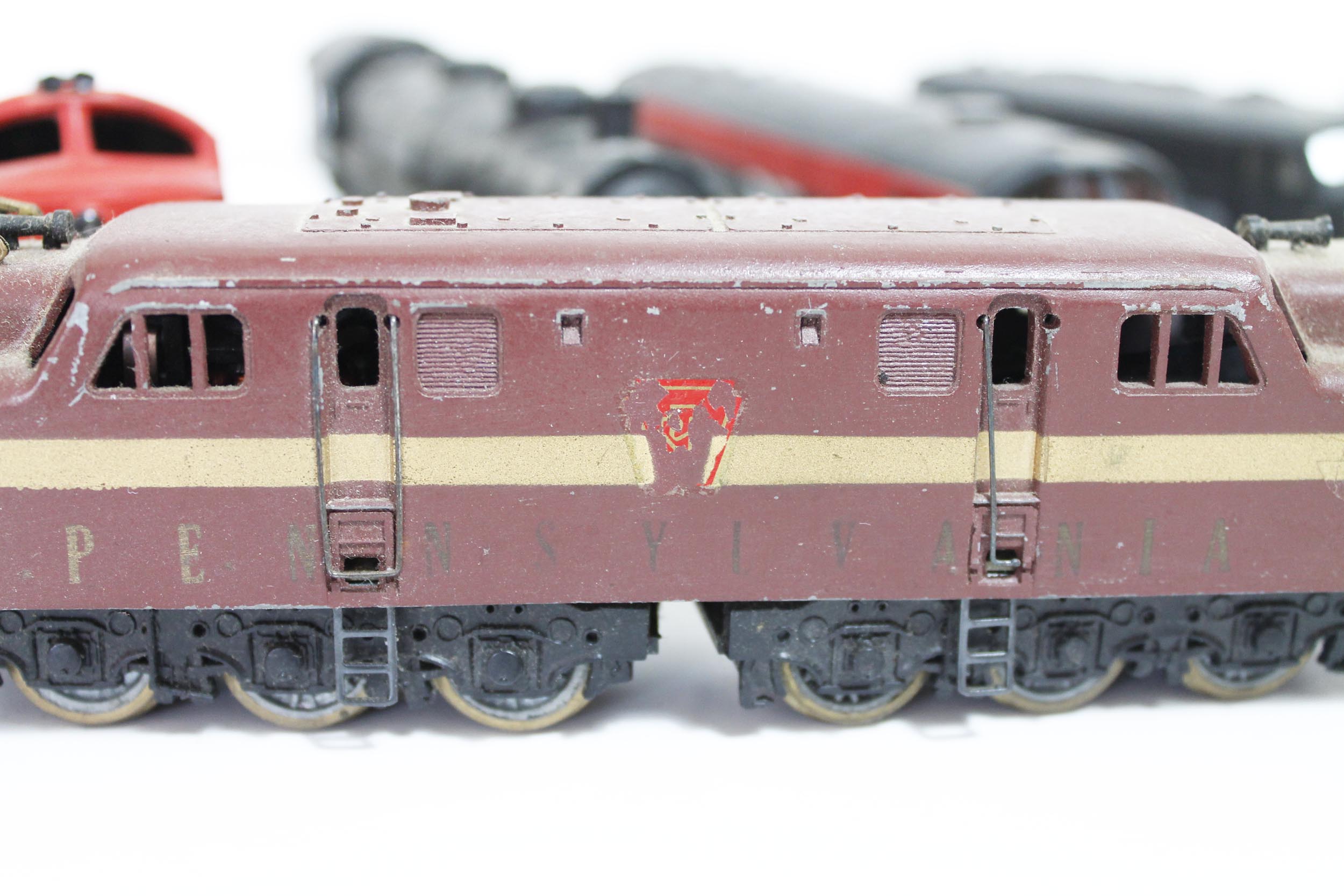 Vintage Toy Trains