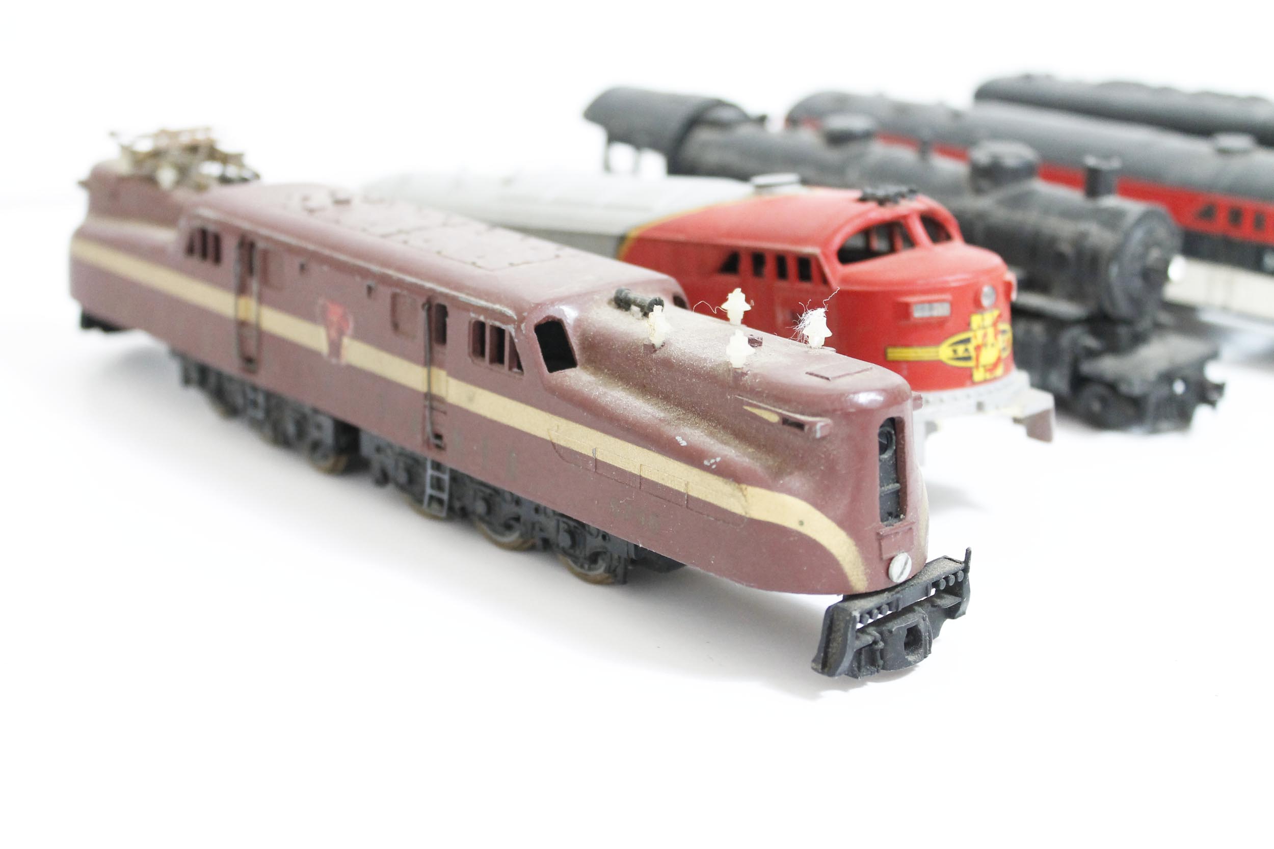 Vintage Toy Trains