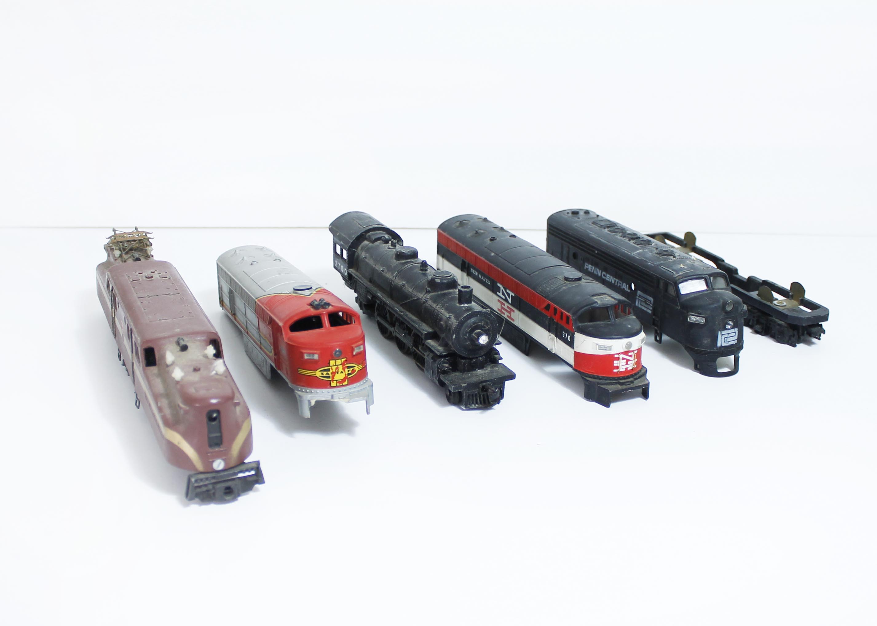 Vintage Toy Trains