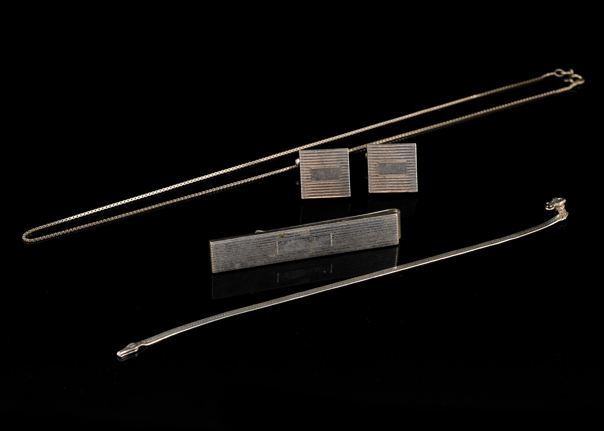 Collection of Sterling Silver Jewelry