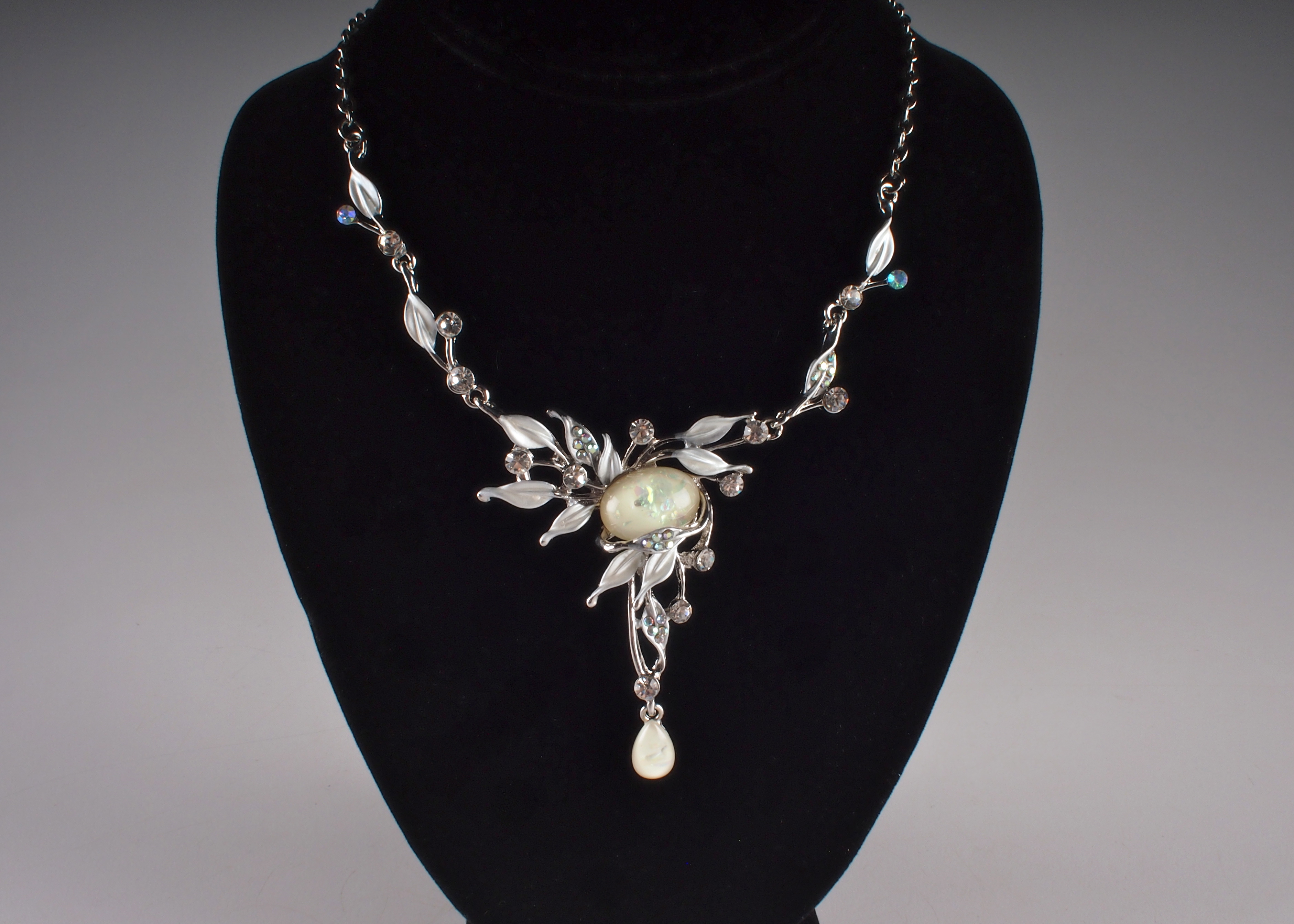 Pair of Vintage Avon Necklace and Earring Sets