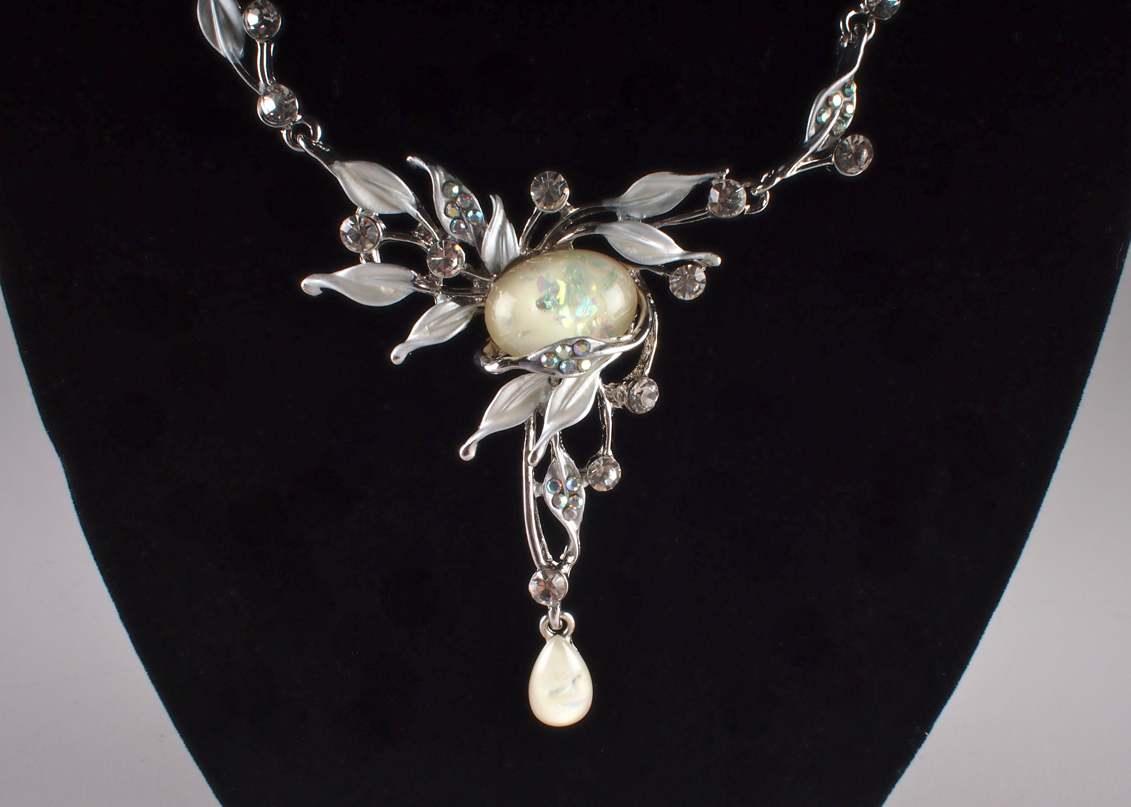 Pair of Vintage Avon Necklace and Earring Sets