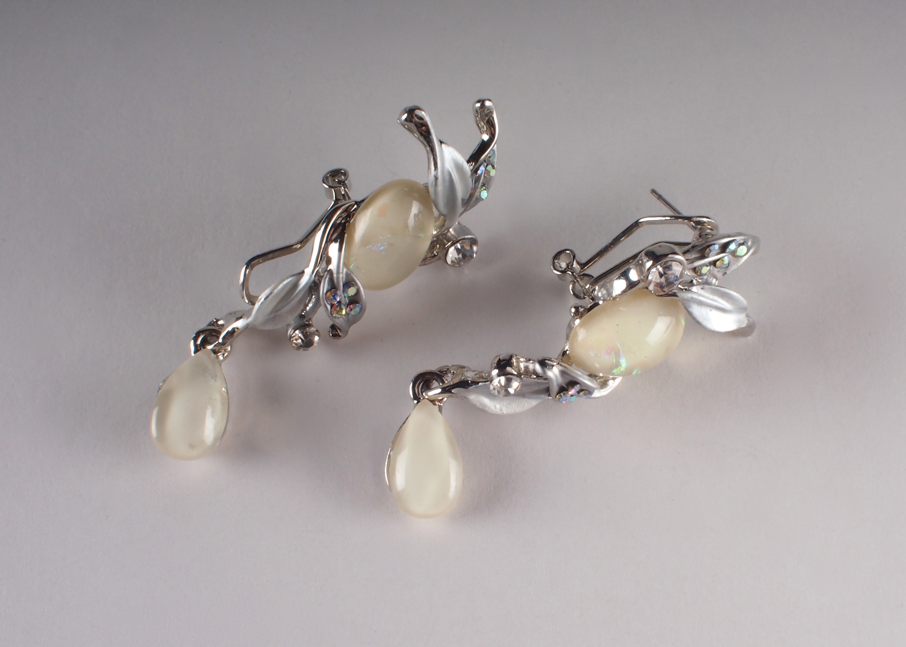 Pair of Vintage Avon Necklace and Earring Sets