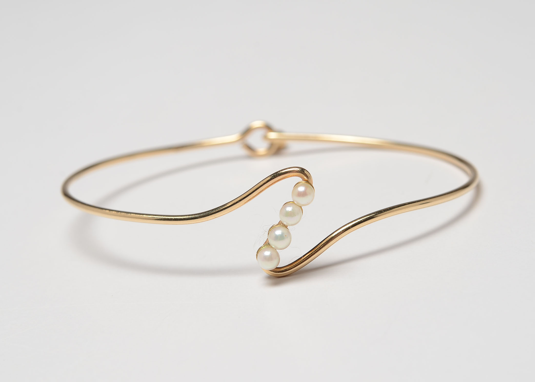 Pearl Ring and Bracelet