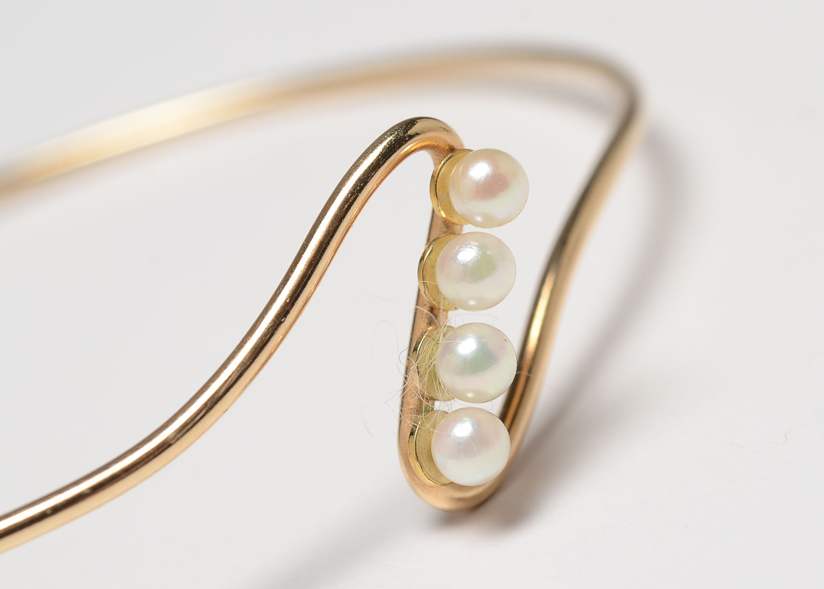 Pearl Ring and Bracelet