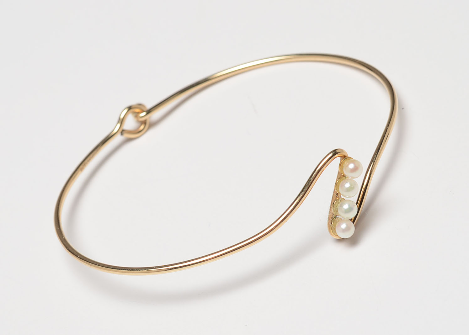 Pearl Ring and Bracelet