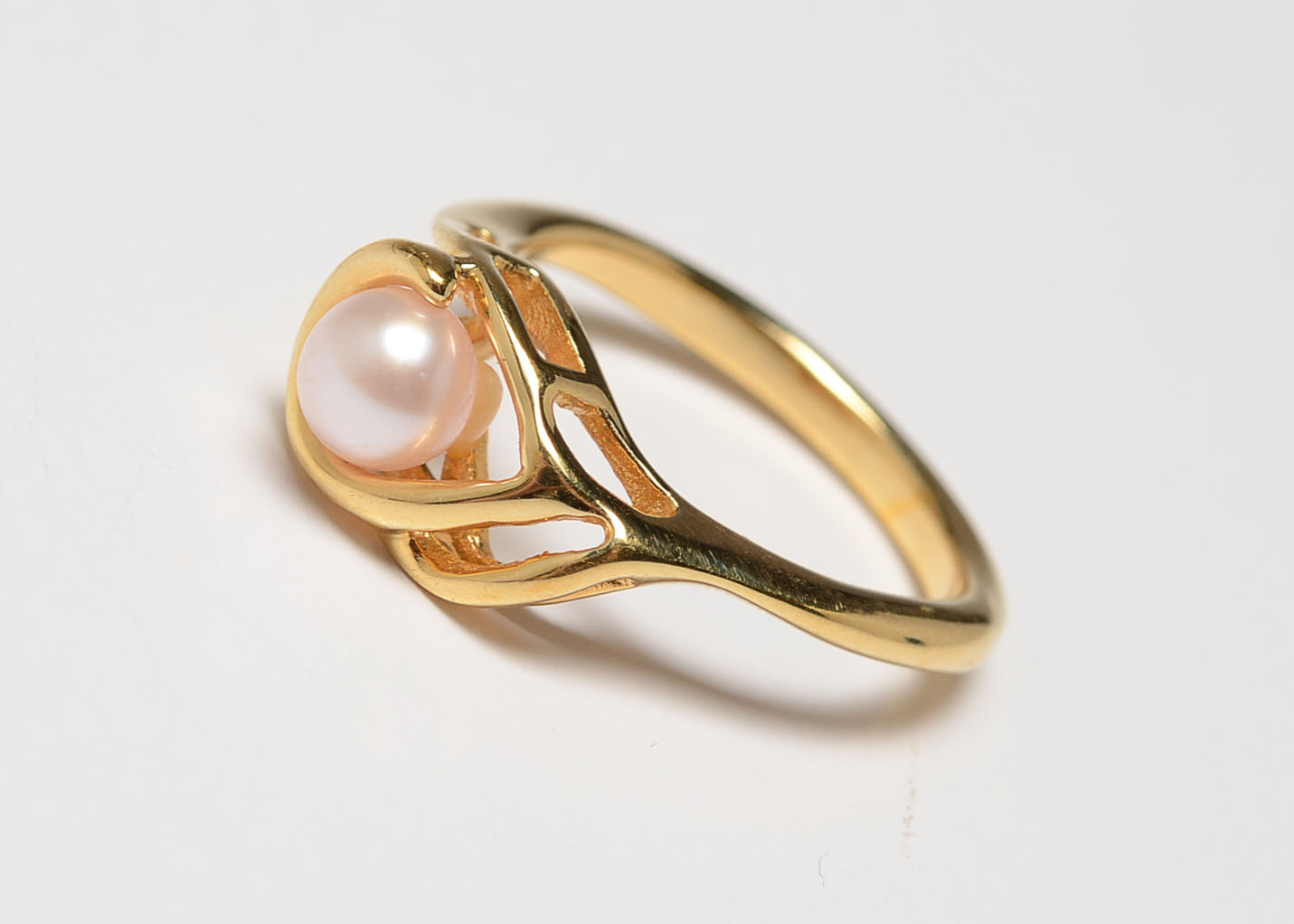 Pearl Ring and Bracelet