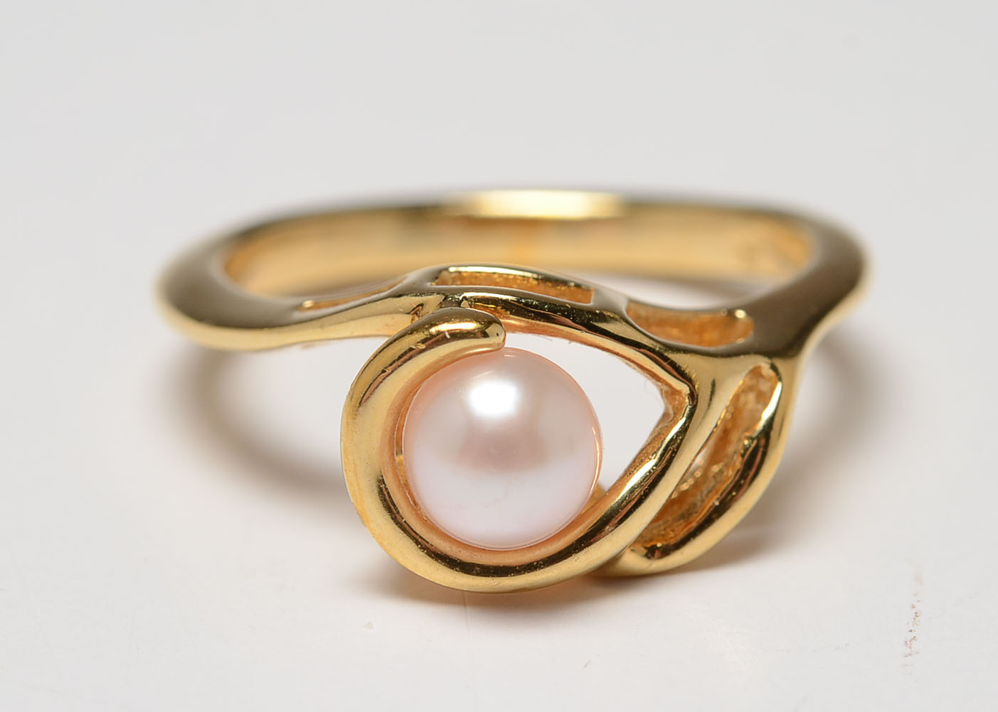 Pearl Ring and Bracelet
