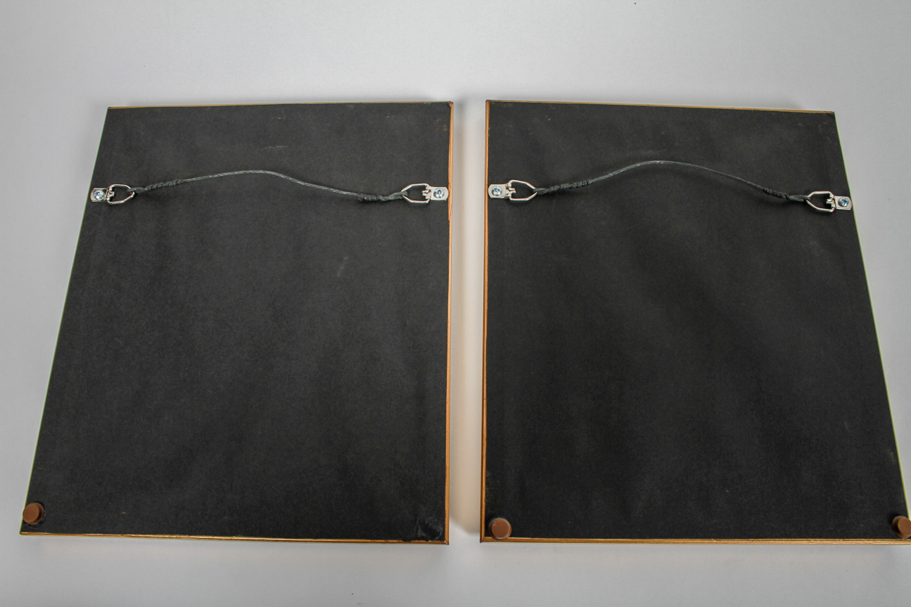 Antique Soldier Prints Titled "Pioneer" and "Grenadier Guards" 