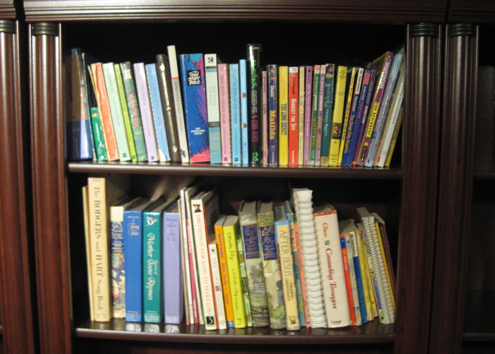 Assortment of Children's and Young Adult Books
