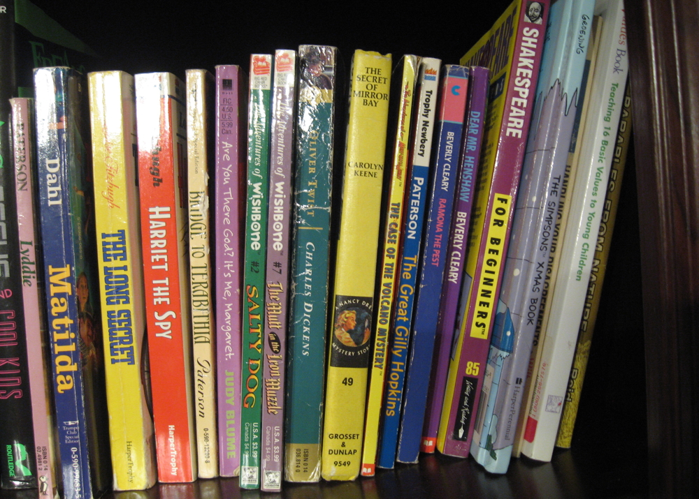 Assortment of Children's and Young Adult Books