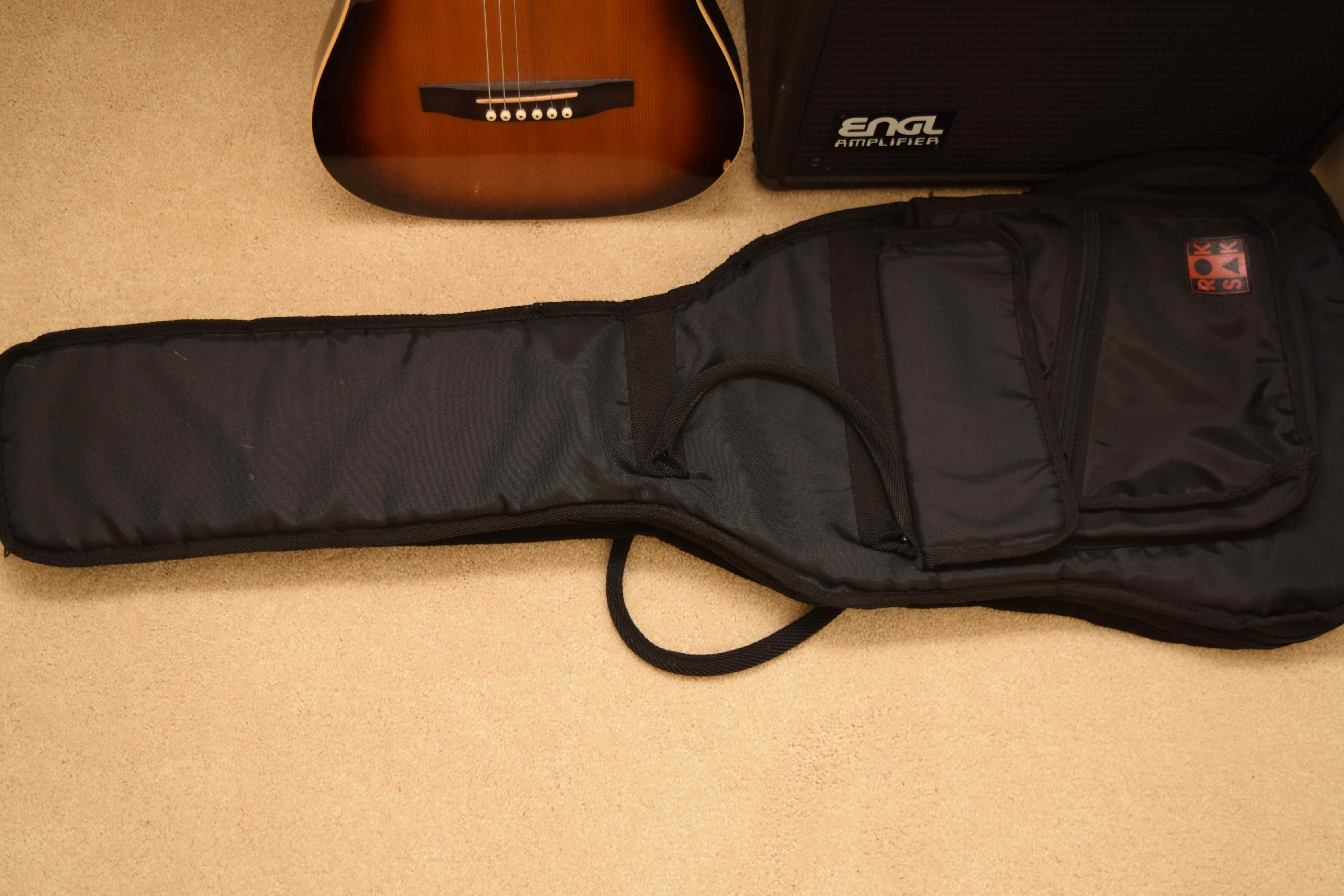 Godin Acousticaster Guitar with Case