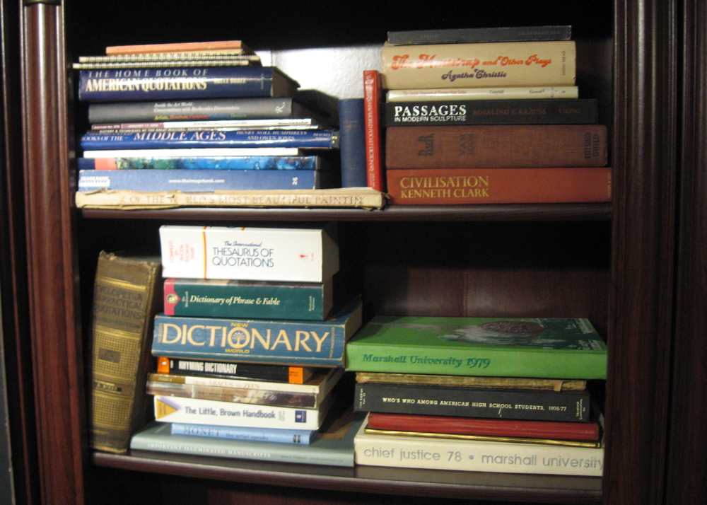 Assortment of Humanities Themed Books