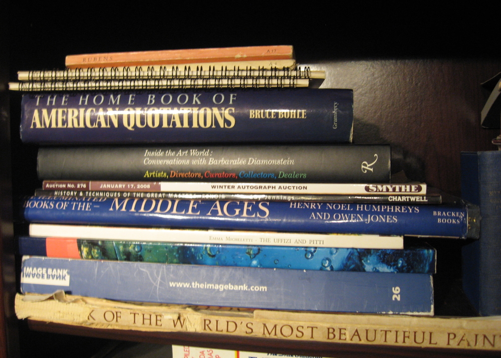 Assortment of Humanities Themed Books
