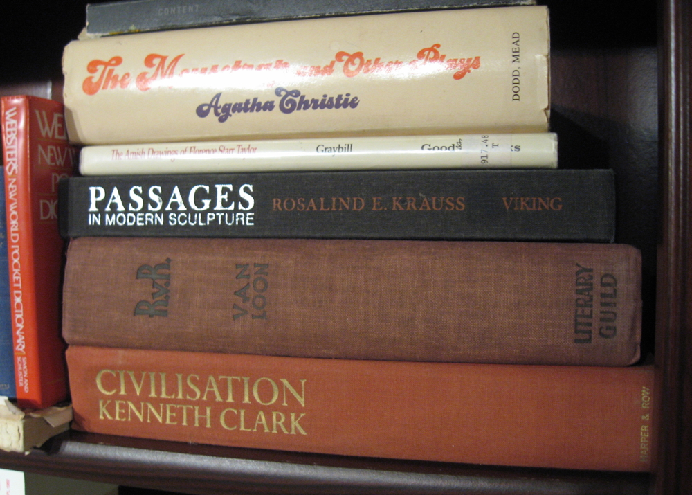 Assortment of Humanities Themed Books