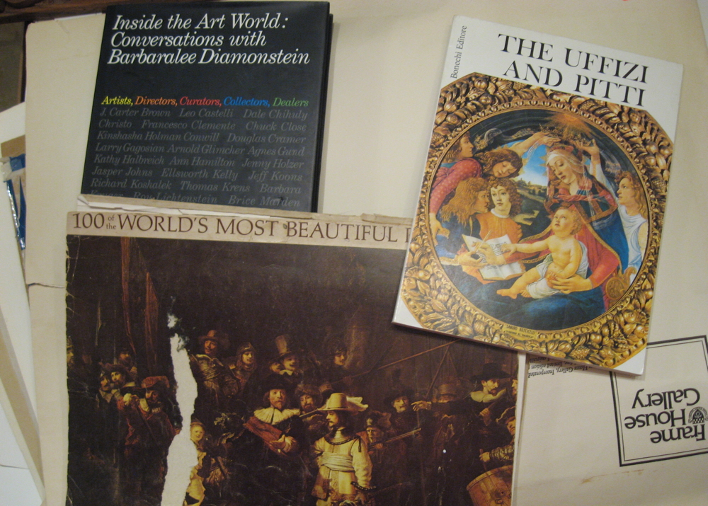 Assortment of Humanities Themed Books