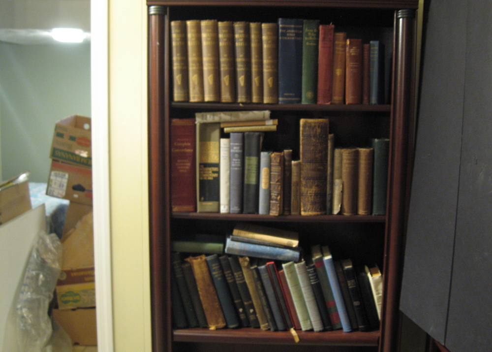 Collection of Hardcover Religious Books