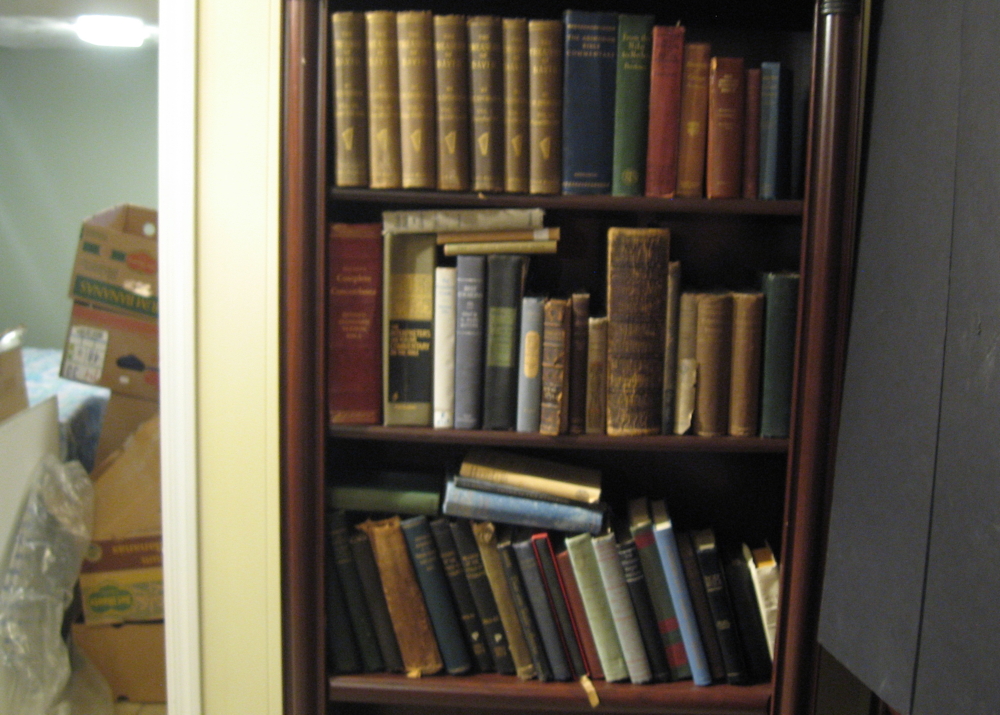 Collection of Hardcover Religious Books