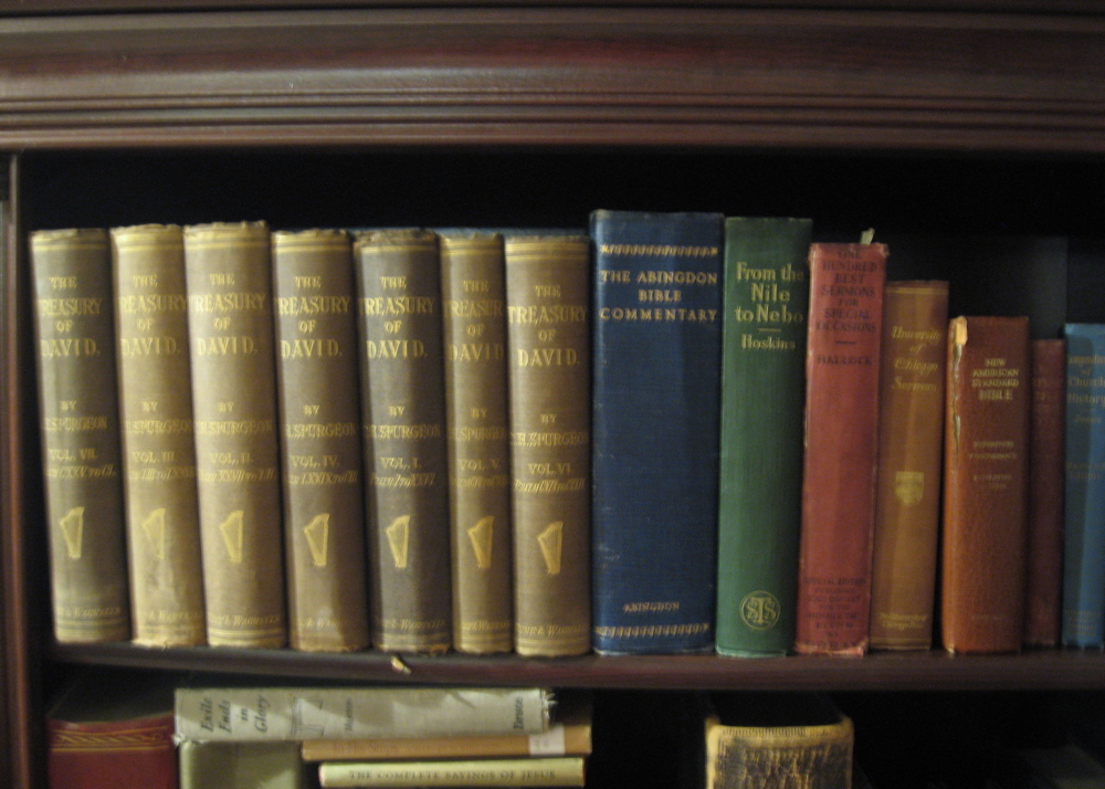 Collection of Hardcover Religious Books