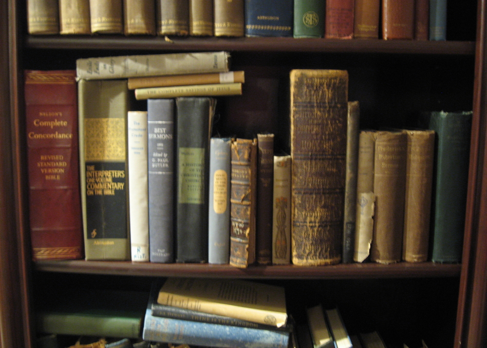 Collection of Hardcover Religious Books