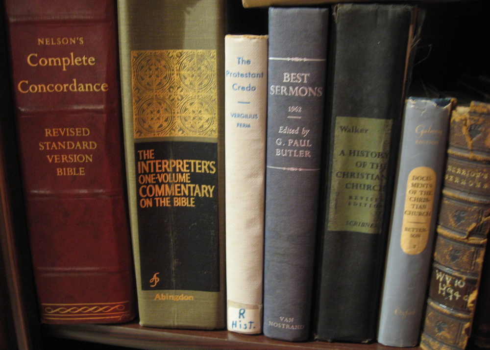 Collection of Hardcover Religious Books