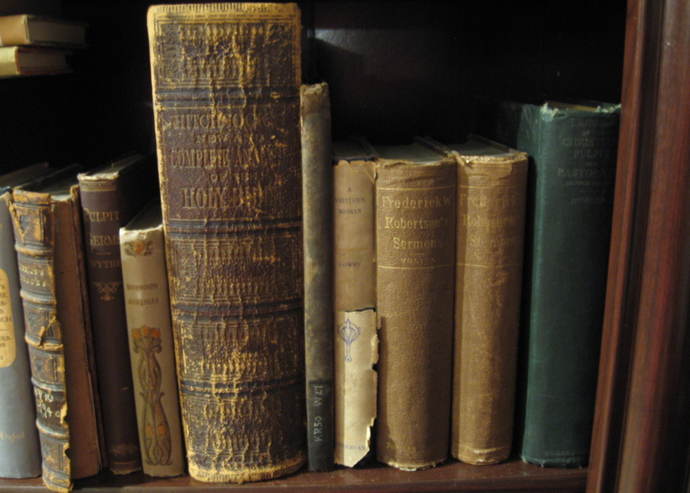 Collection of Hardcover Religious Books
