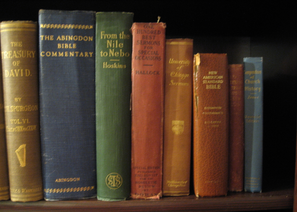Collection of Hardcover Religious Books