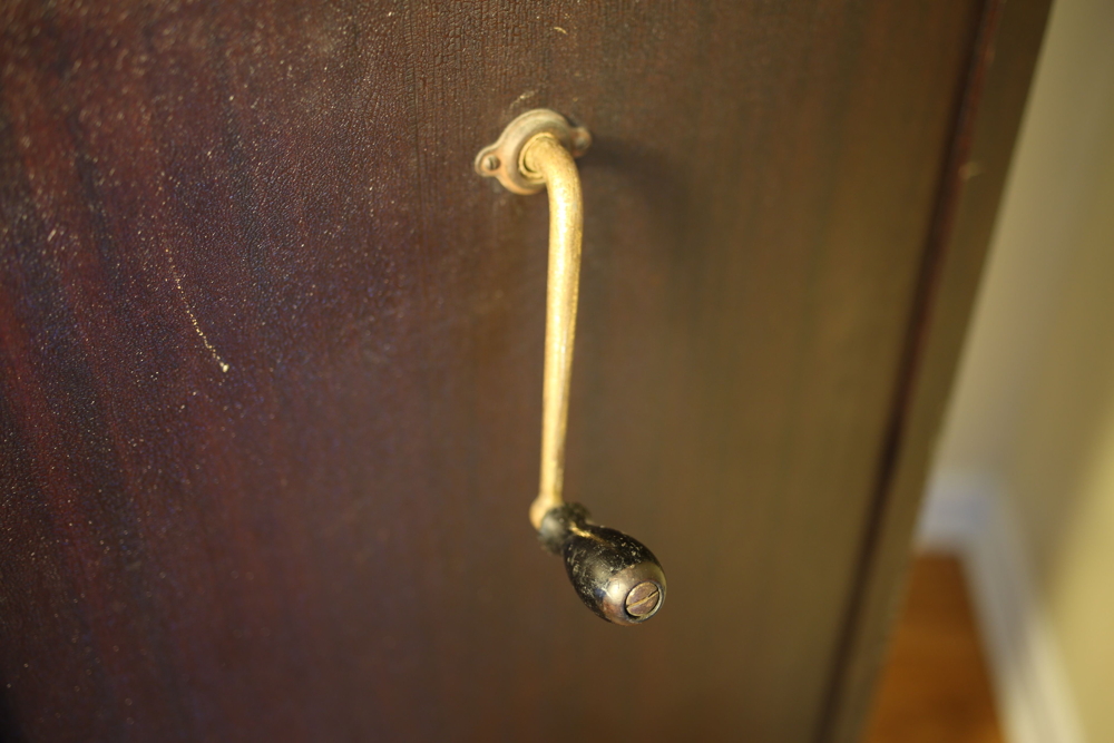 Antique Victrola and Phonograph Record Storage Case