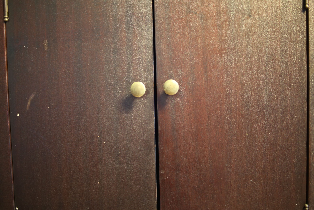 Antique Victrola and Phonograph Record Storage Case