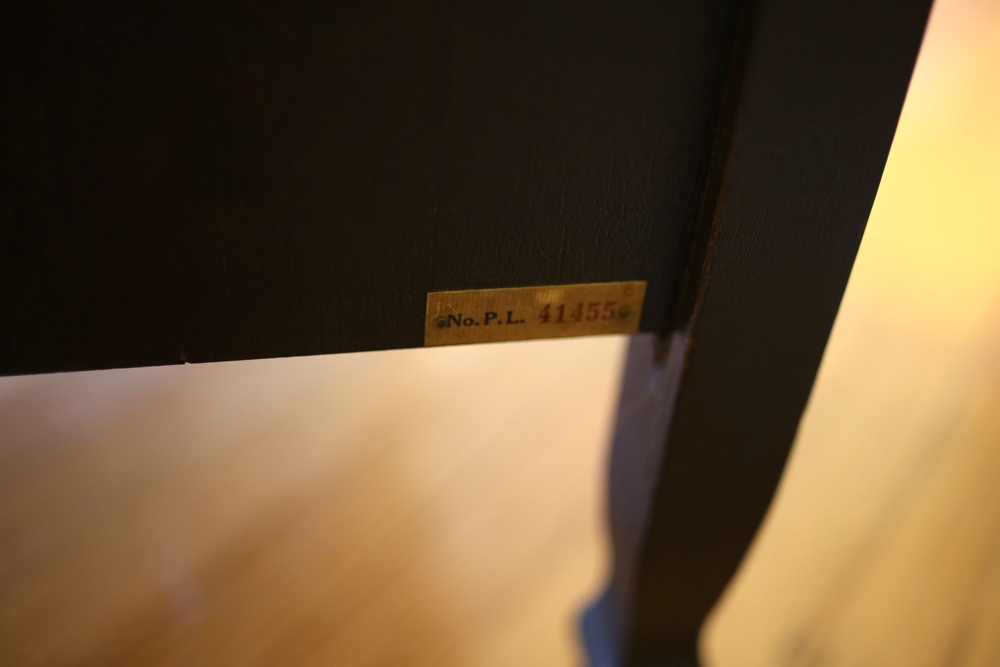 Antique Victrola and Phonograph Record Storage Case