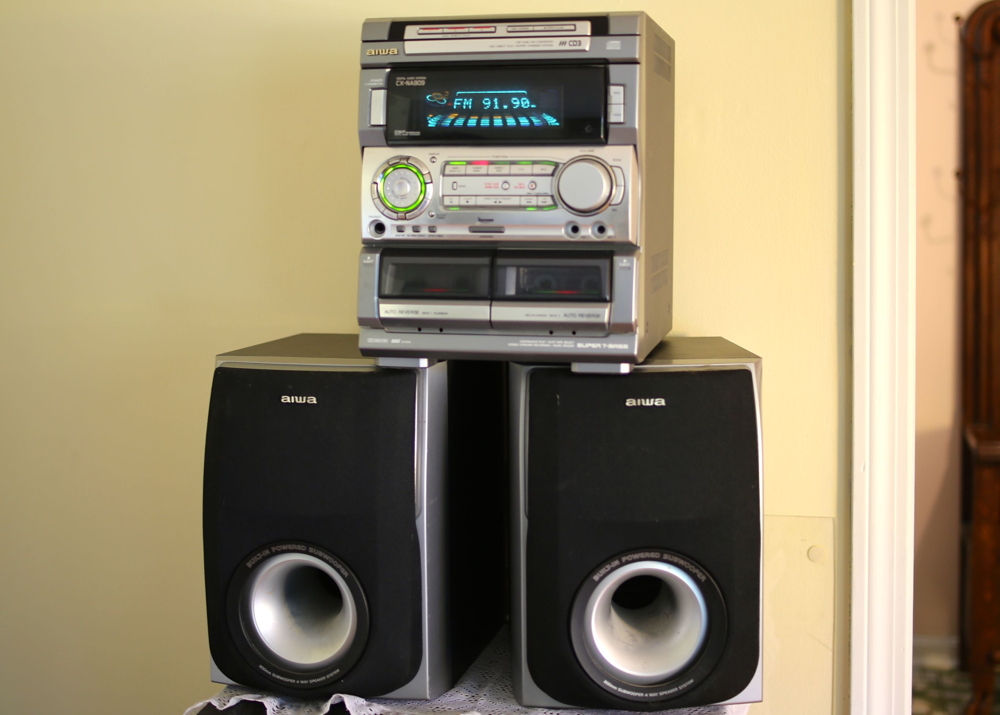 AIWA Digital Audio System