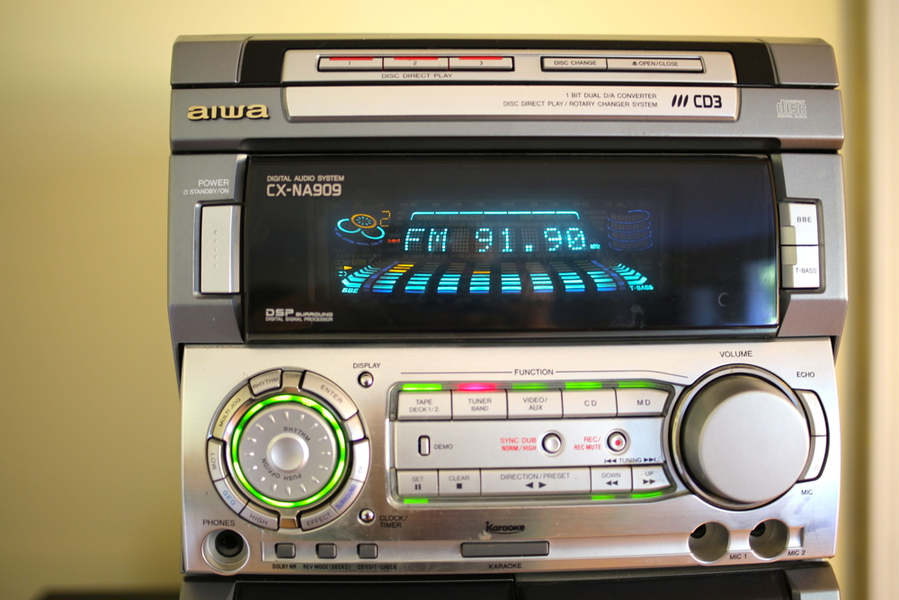 AIWA Digital Audio System