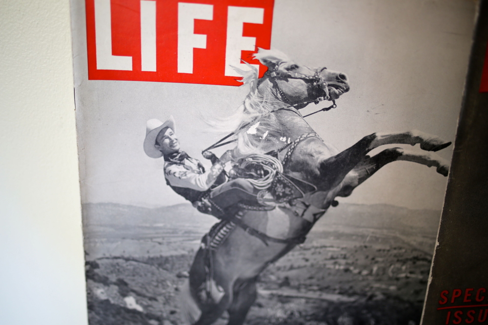 Collection of 1943 "Life" Magazines