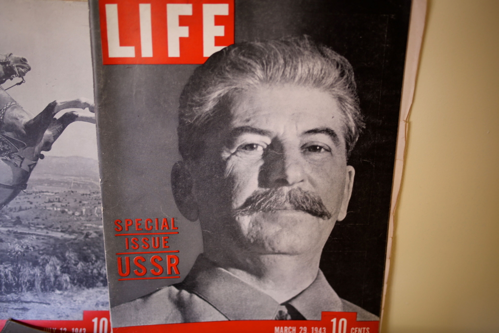 Collection of 1943 "Life" Magazines