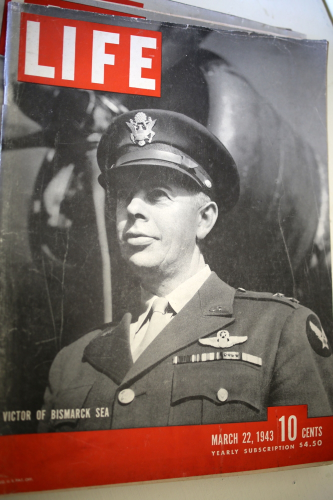Collection of 1943 "Life" Magazines