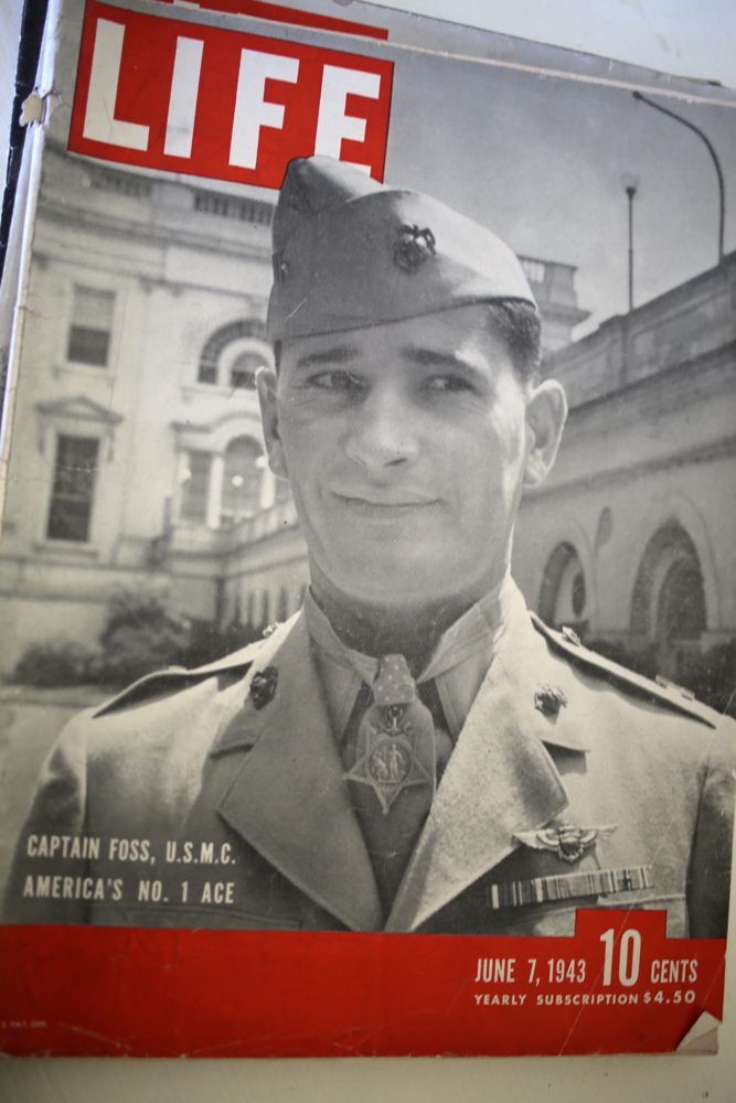 Collection of 1943 "Life" Magazines