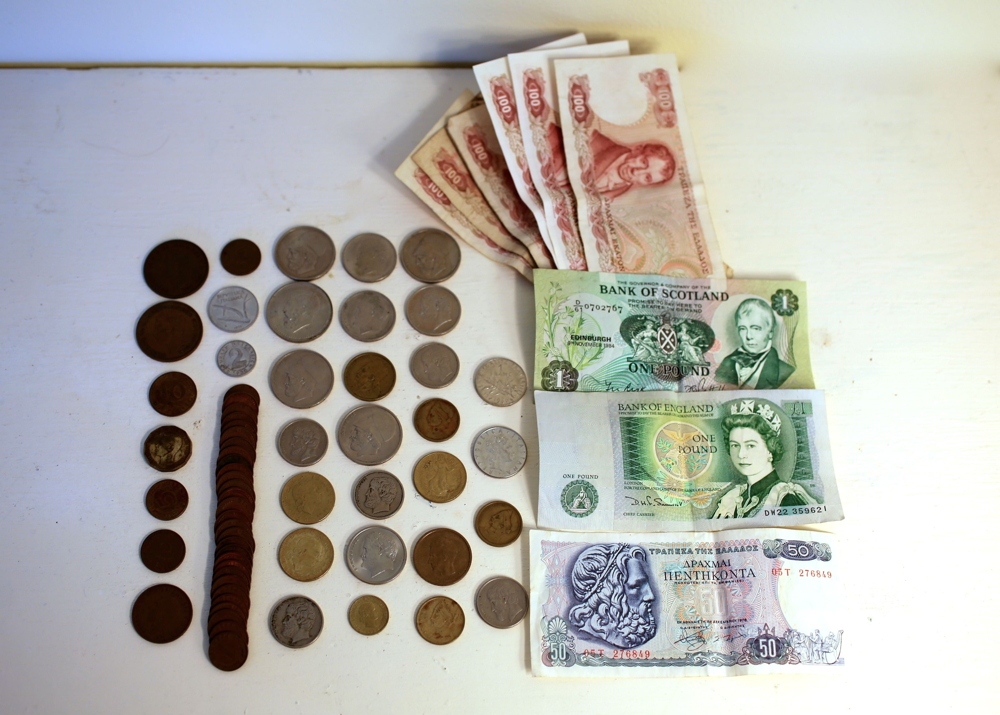 European Coin and Currency Collection