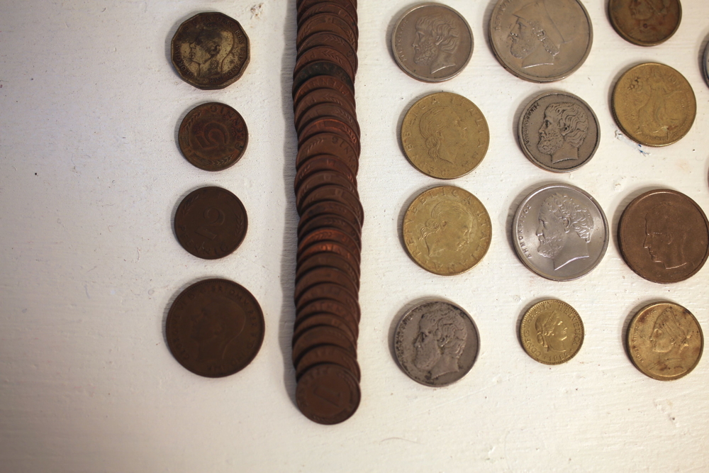 European Coin and Currency Collection
