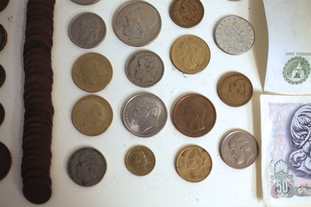 European Coin and Currency Collection
