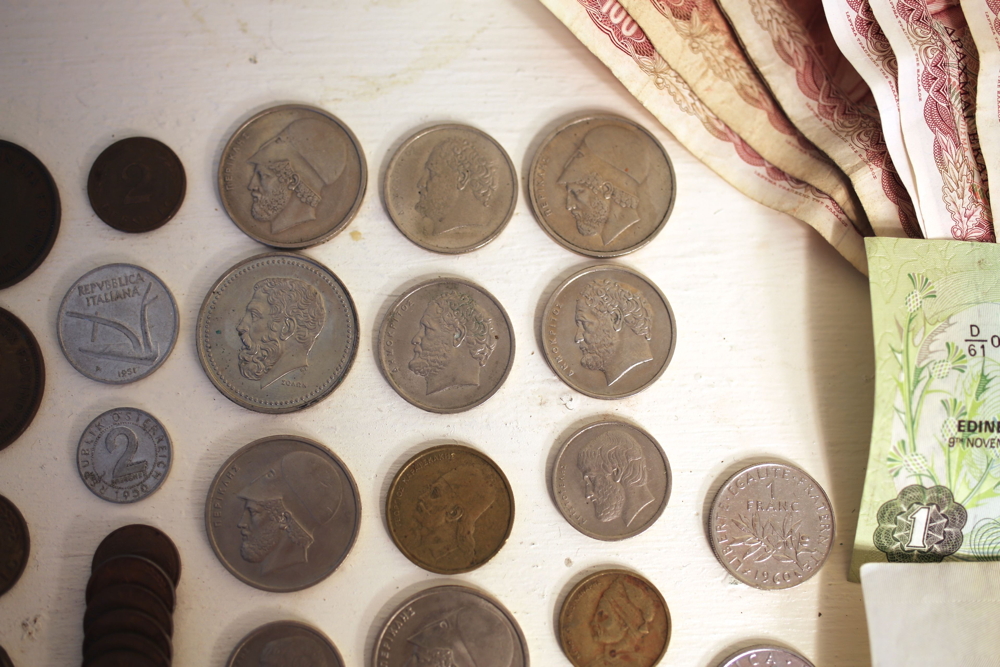 European Coin and Currency Collection