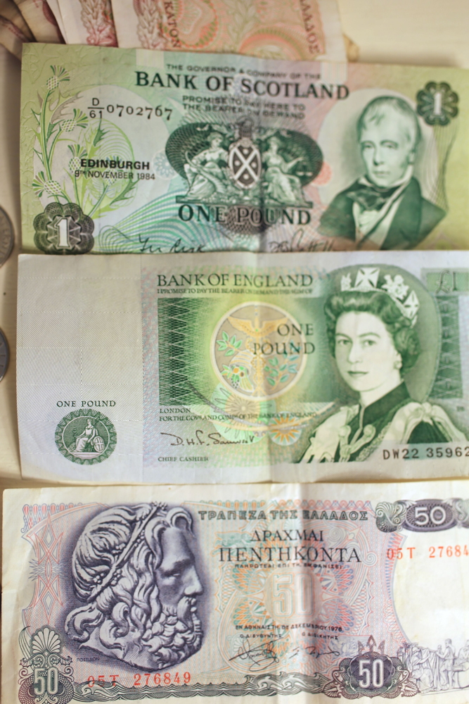 European Coin and Currency Collection