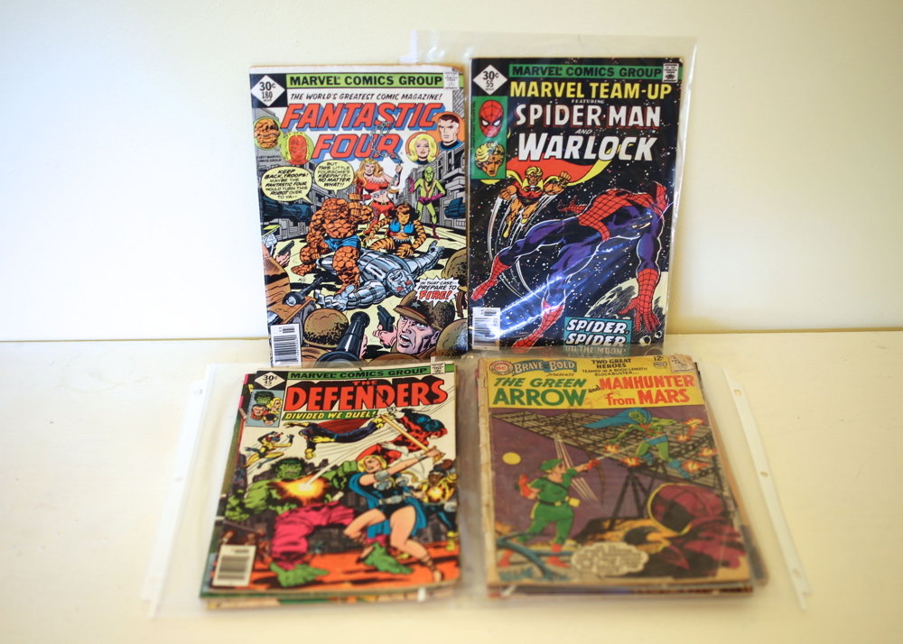 Vintage Comic Books Collection